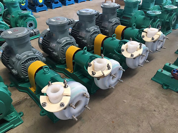 简述氟塑料泵的结构与工作原理